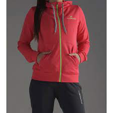 Толстовка Nordski Hood Pink/Yellow W 40-M 